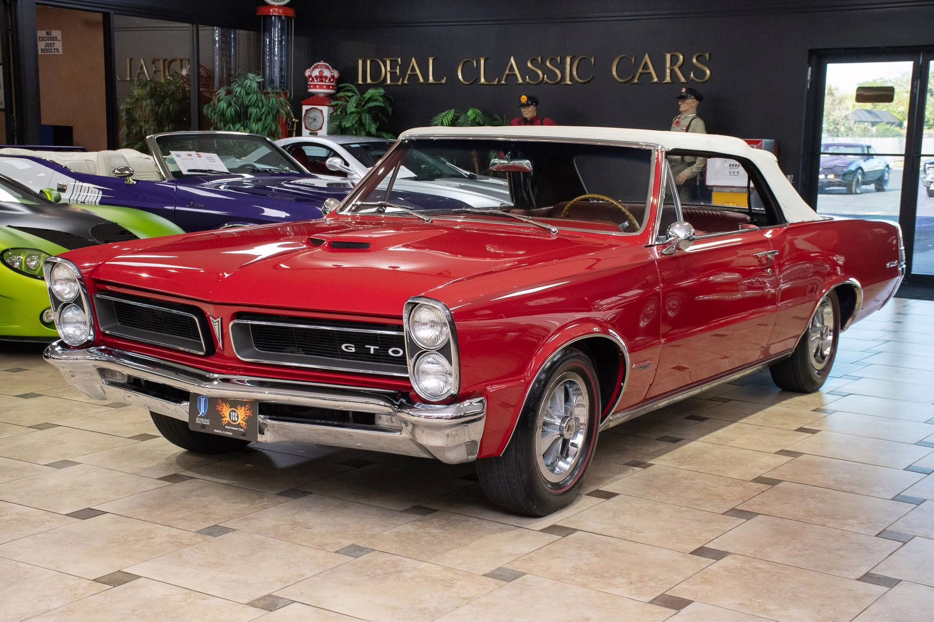 1965 Montero Red Pontiac GTO