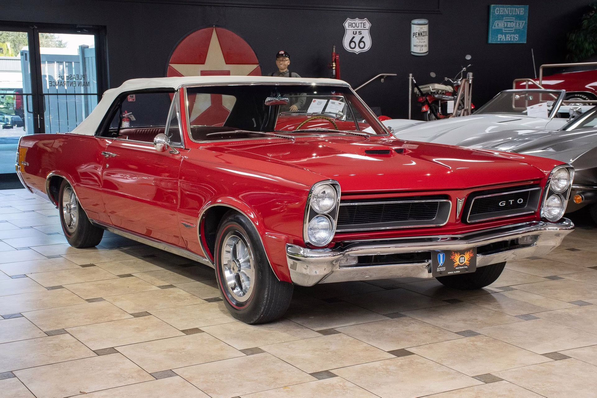 1965 Montero Red Pontiac GTO