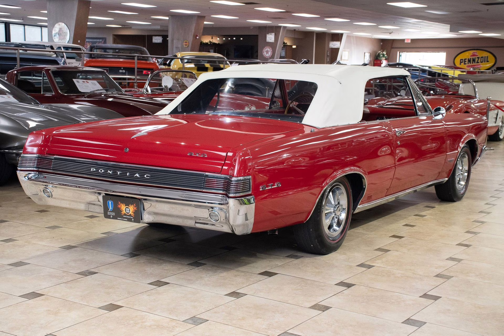 1965 Montero Red Pontiac GTO