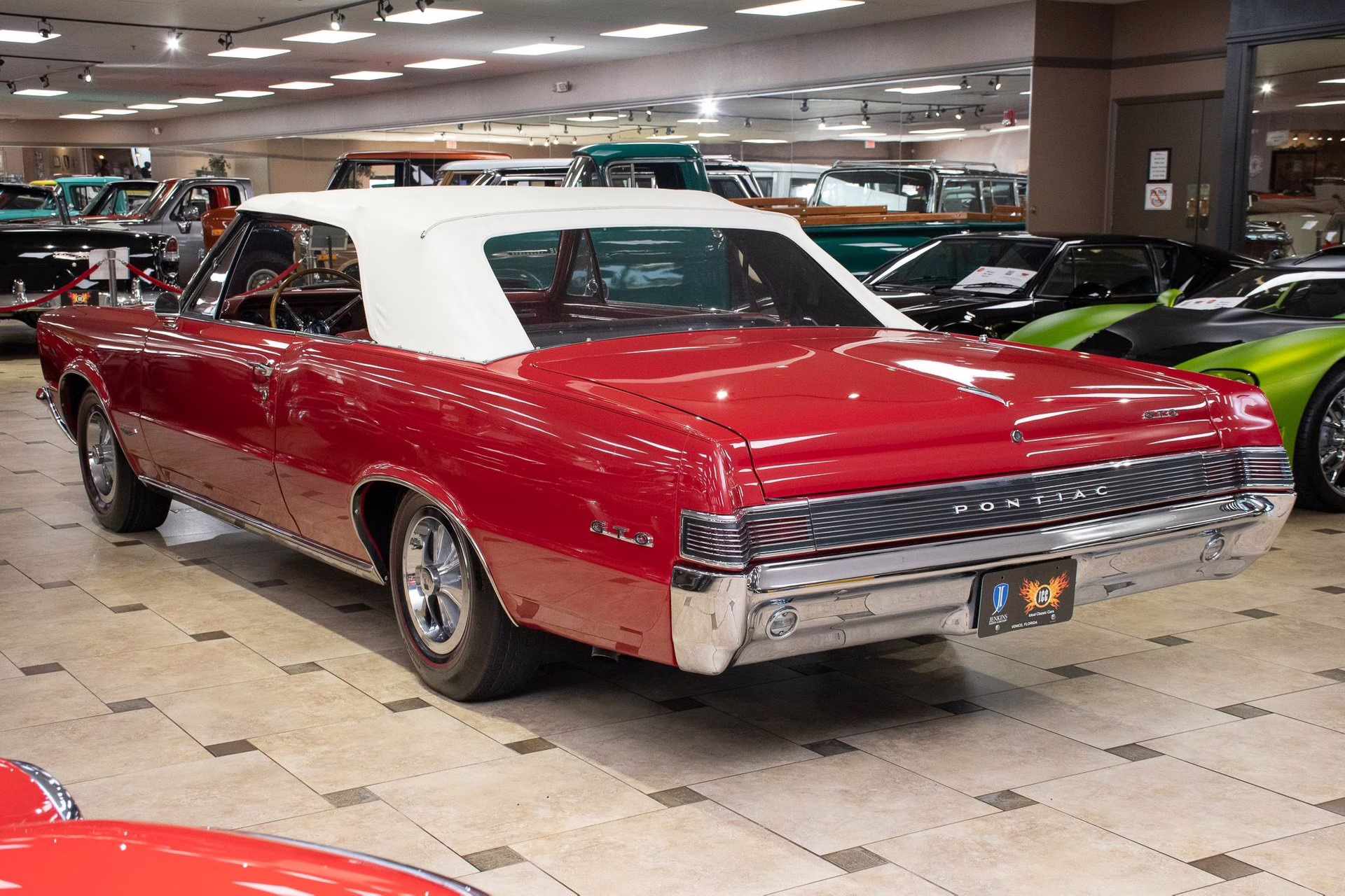 1965 Montero Red Pontiac GTO