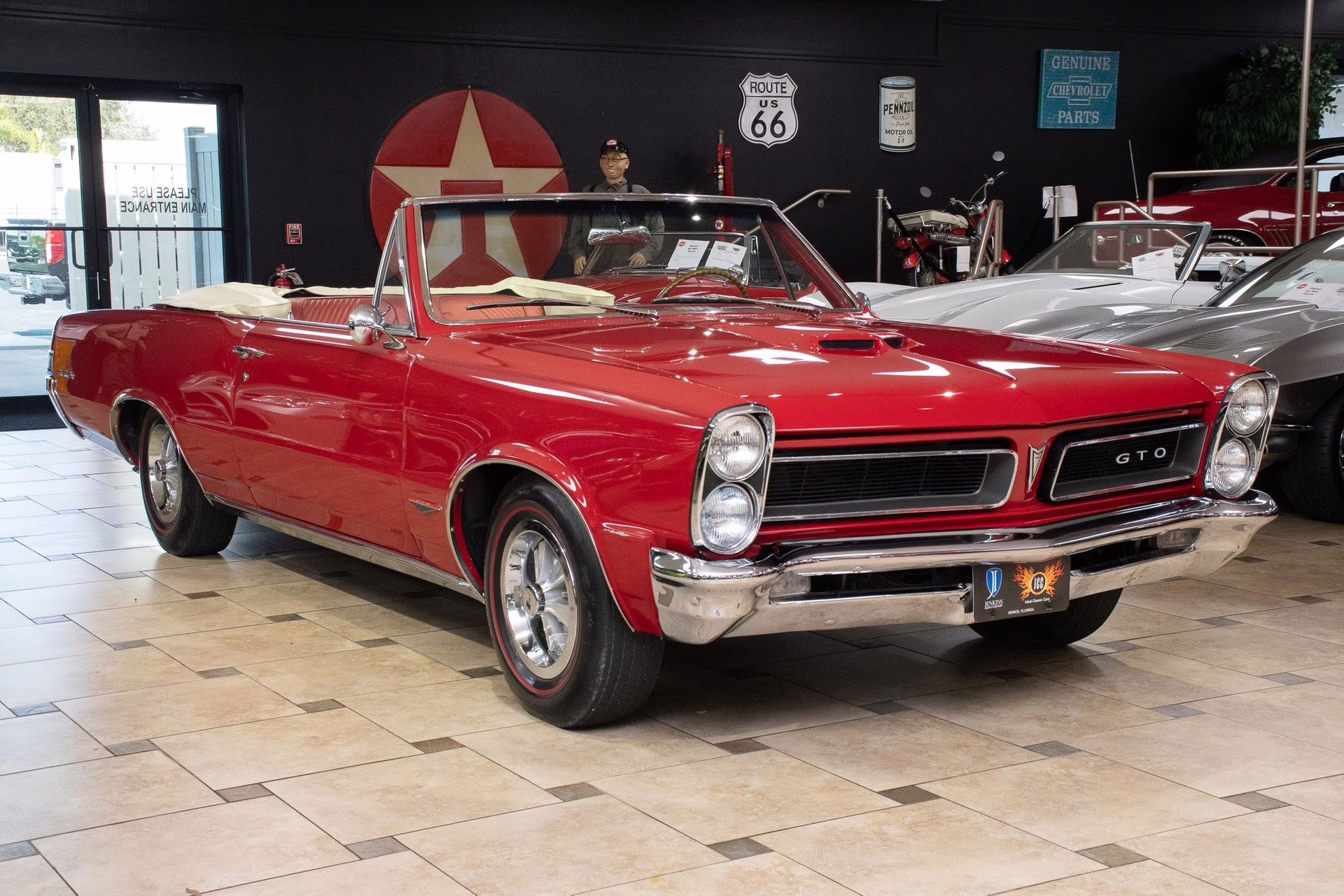 1965 Montero Red Pontiac GTO