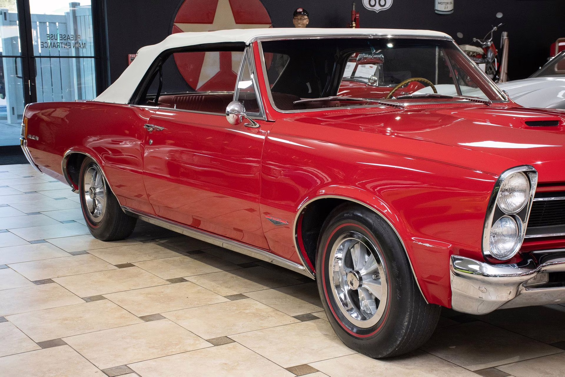 1965 Montero Red Pontiac GTO