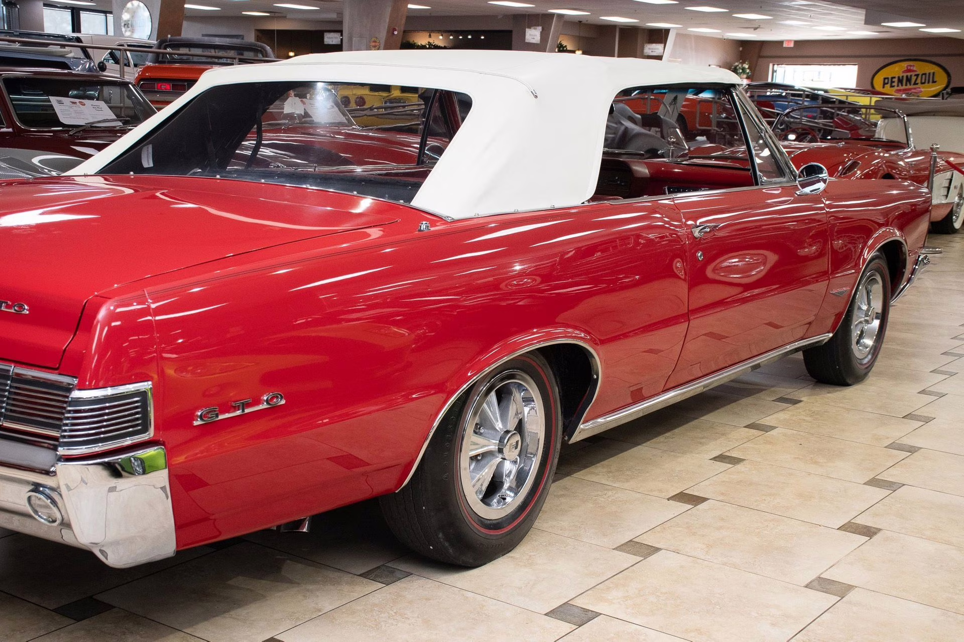 1965 Montero Red Pontiac GTO