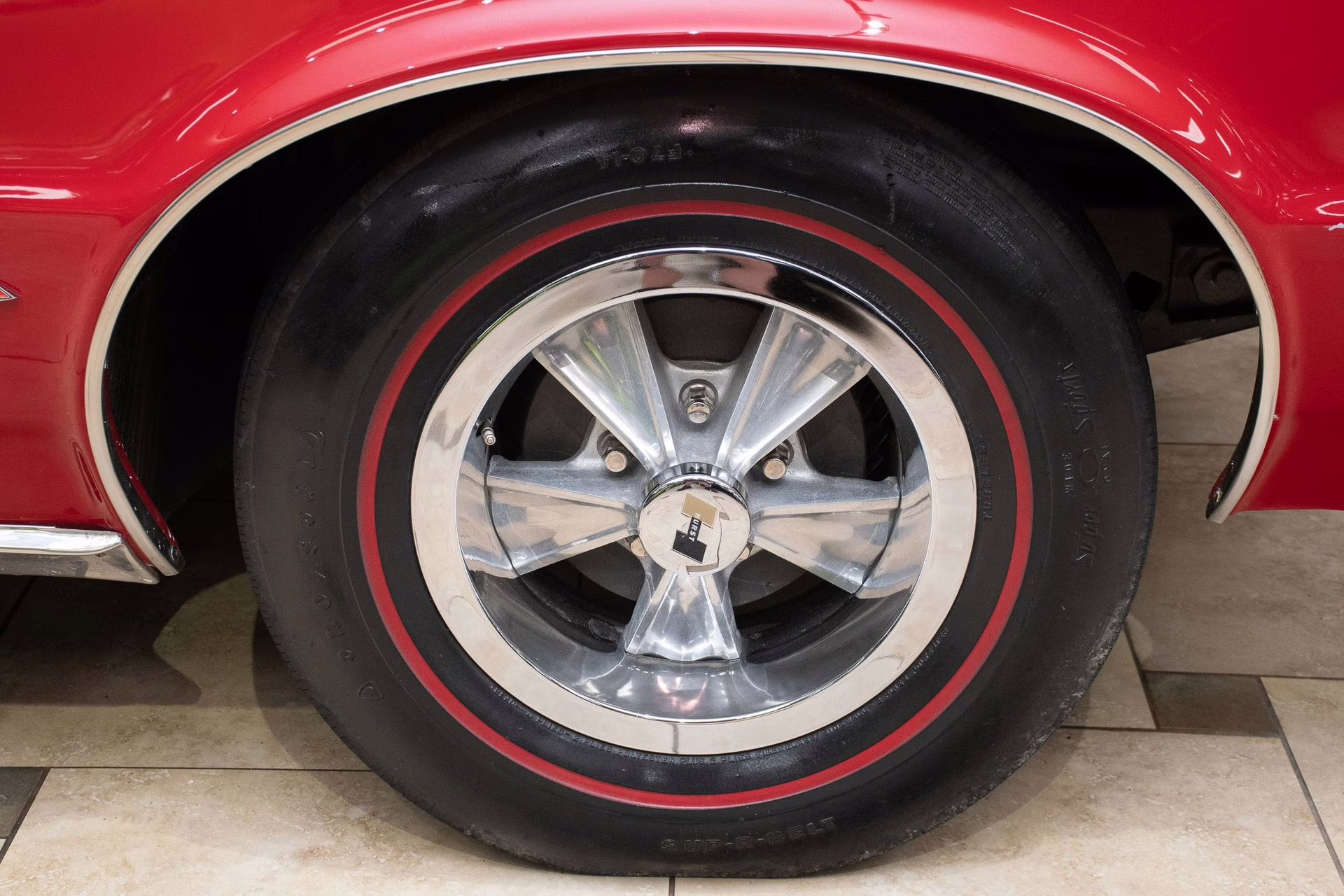 1965 Montero Red Pontiac GTO