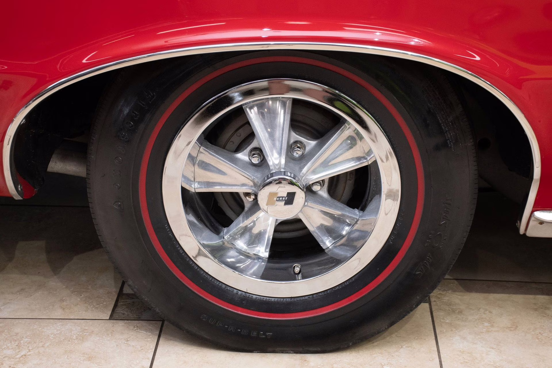 1965 Montero Red Pontiac GTO