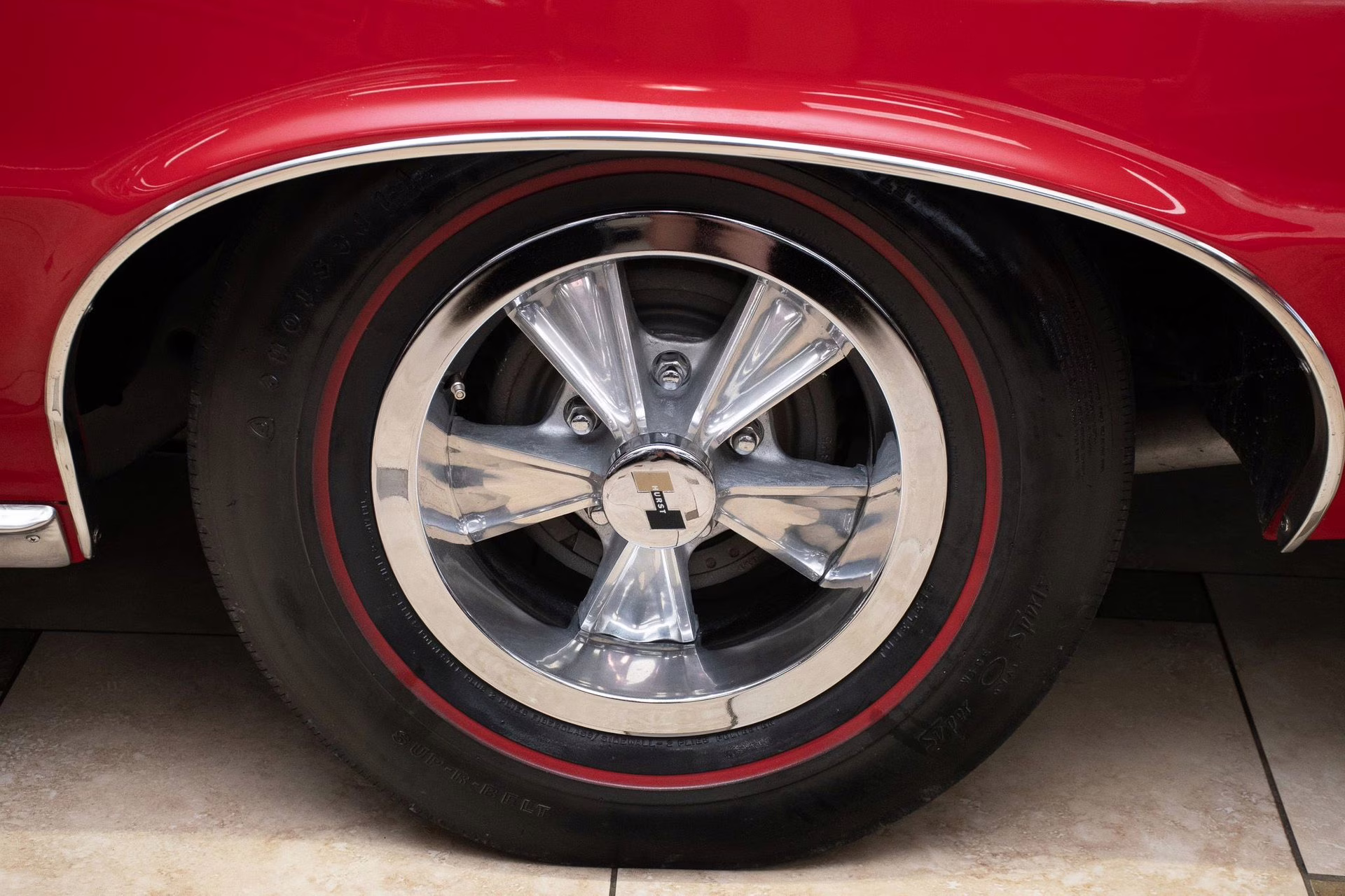 1965 Montero Red Pontiac GTO