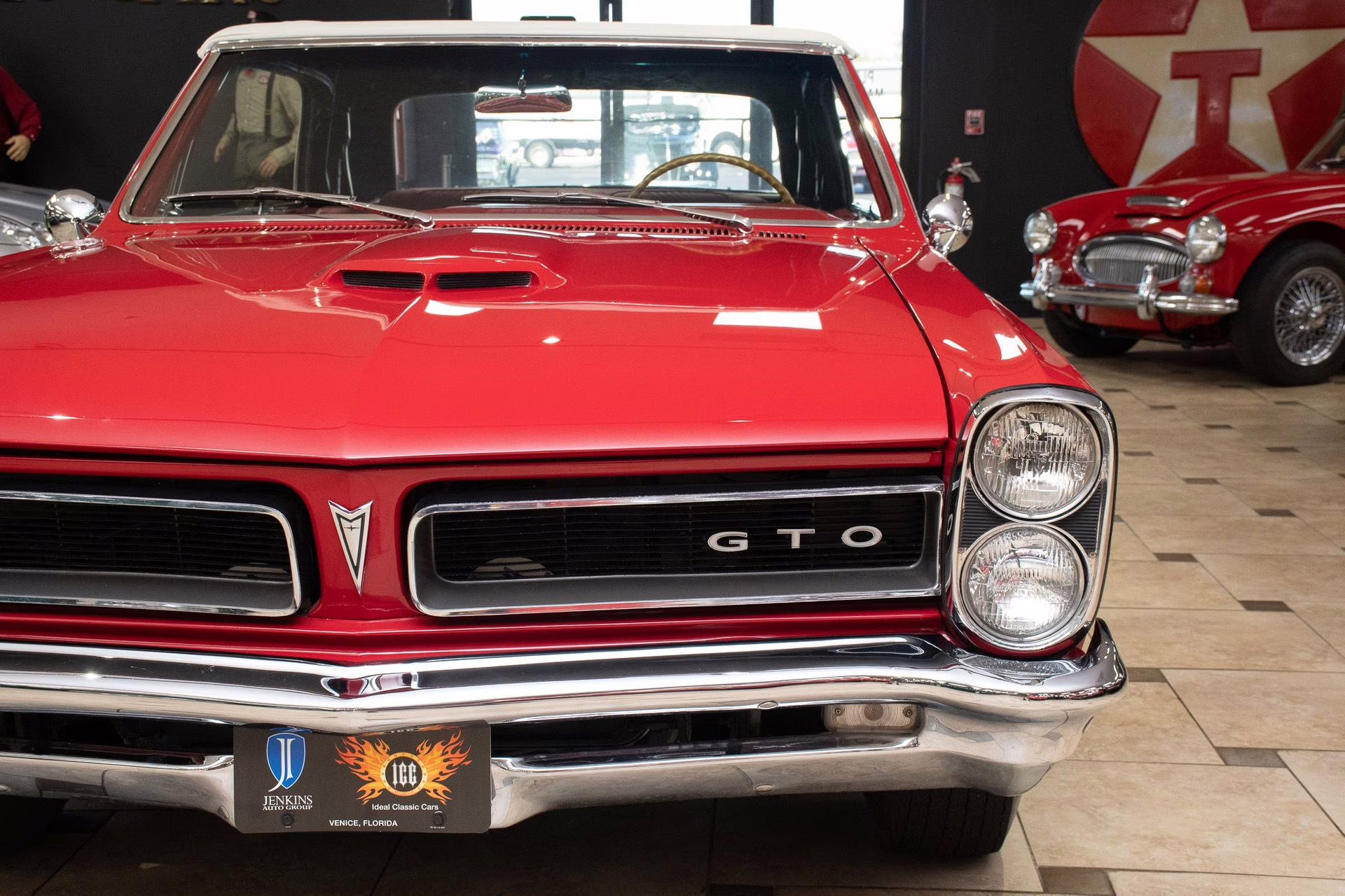 1965 Montero Red Pontiac GTO