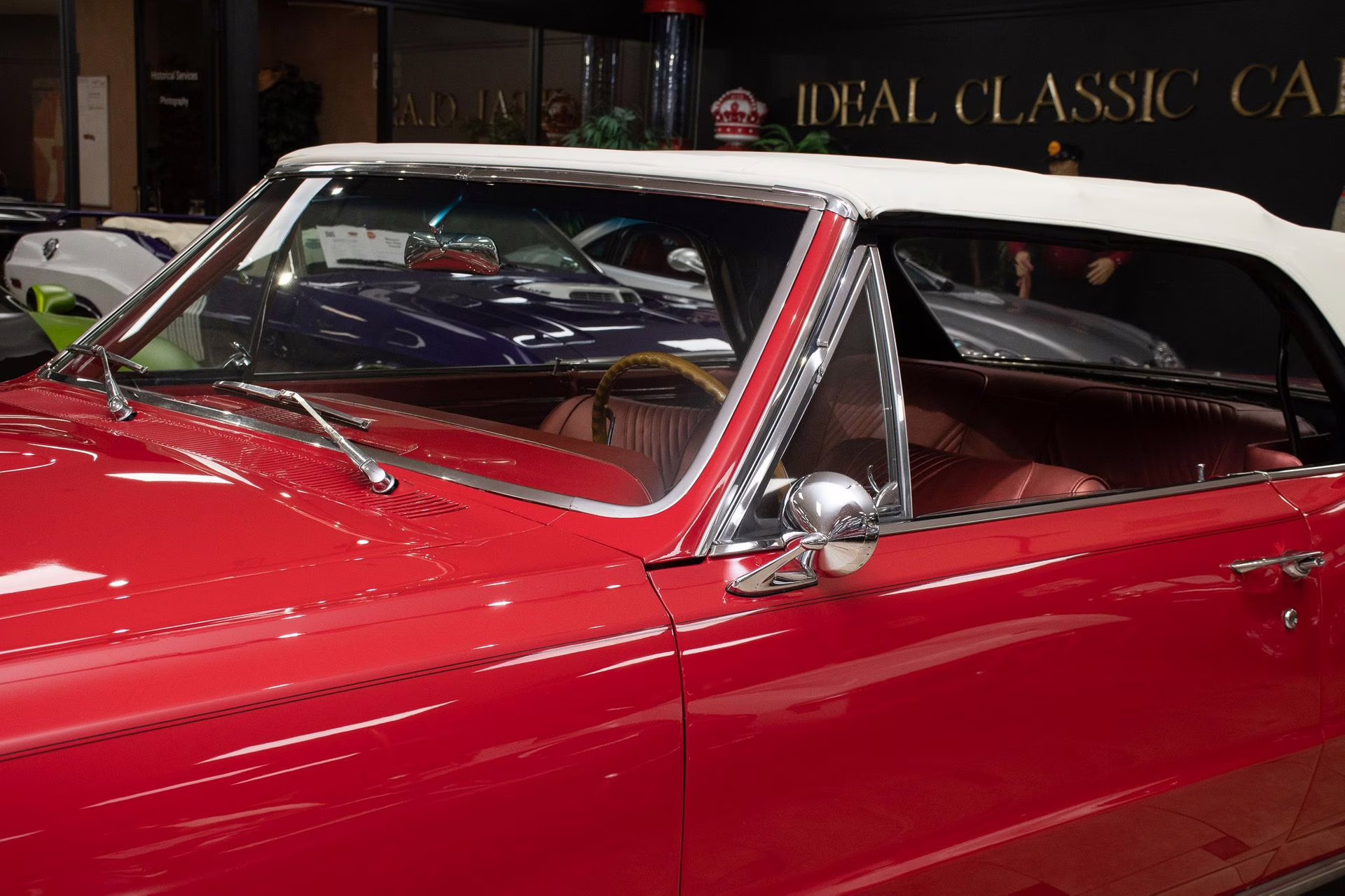 1965 Montero Red Pontiac GTO