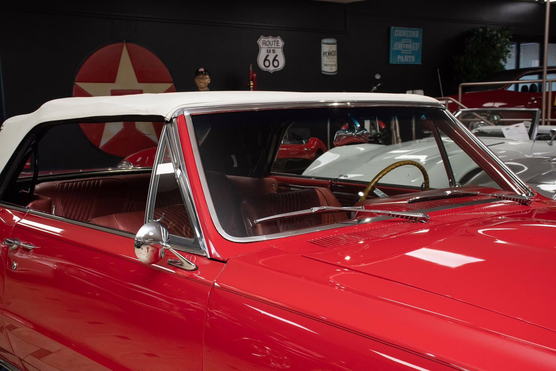 1965 Montero Red Pontiac GTO