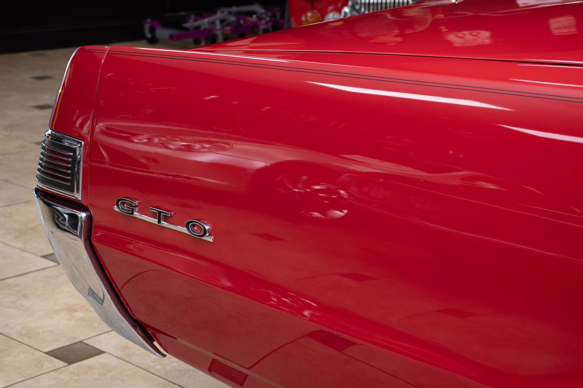 1965 Montero Red Pontiac GTO