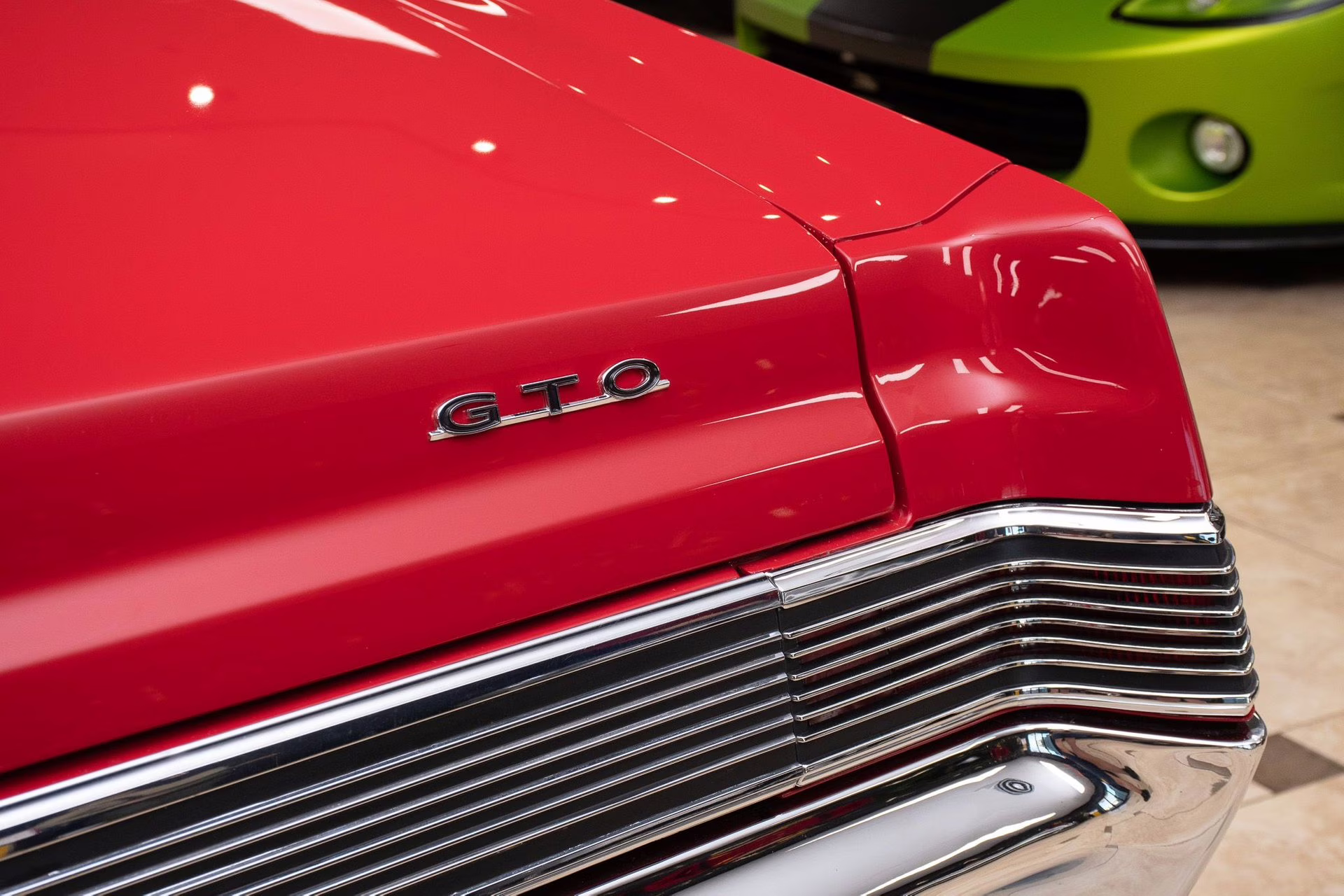 1965 Montero Red Pontiac GTO