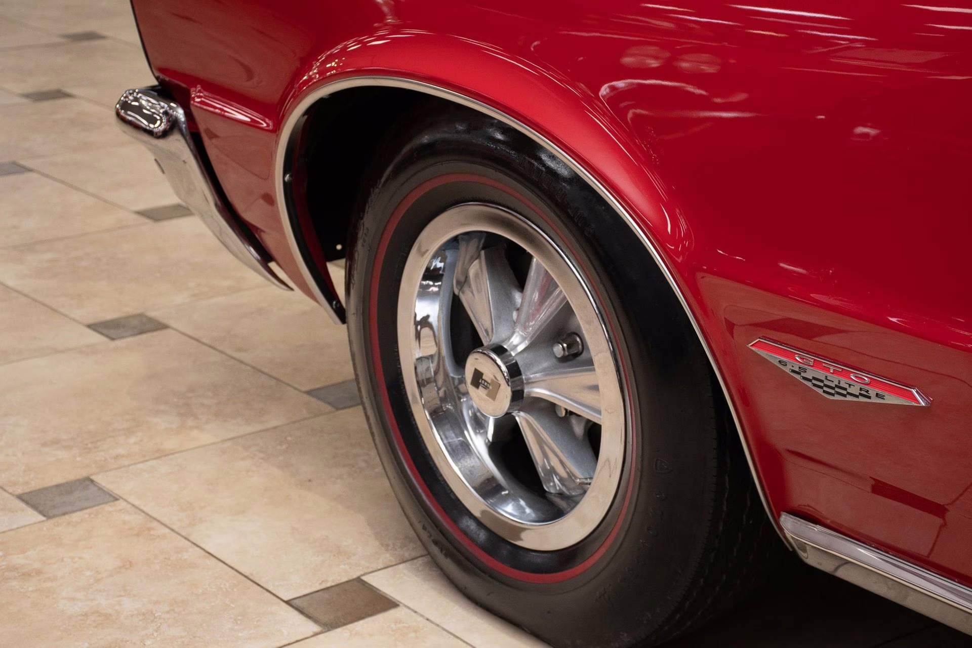 1965 Montero Red Pontiac GTO