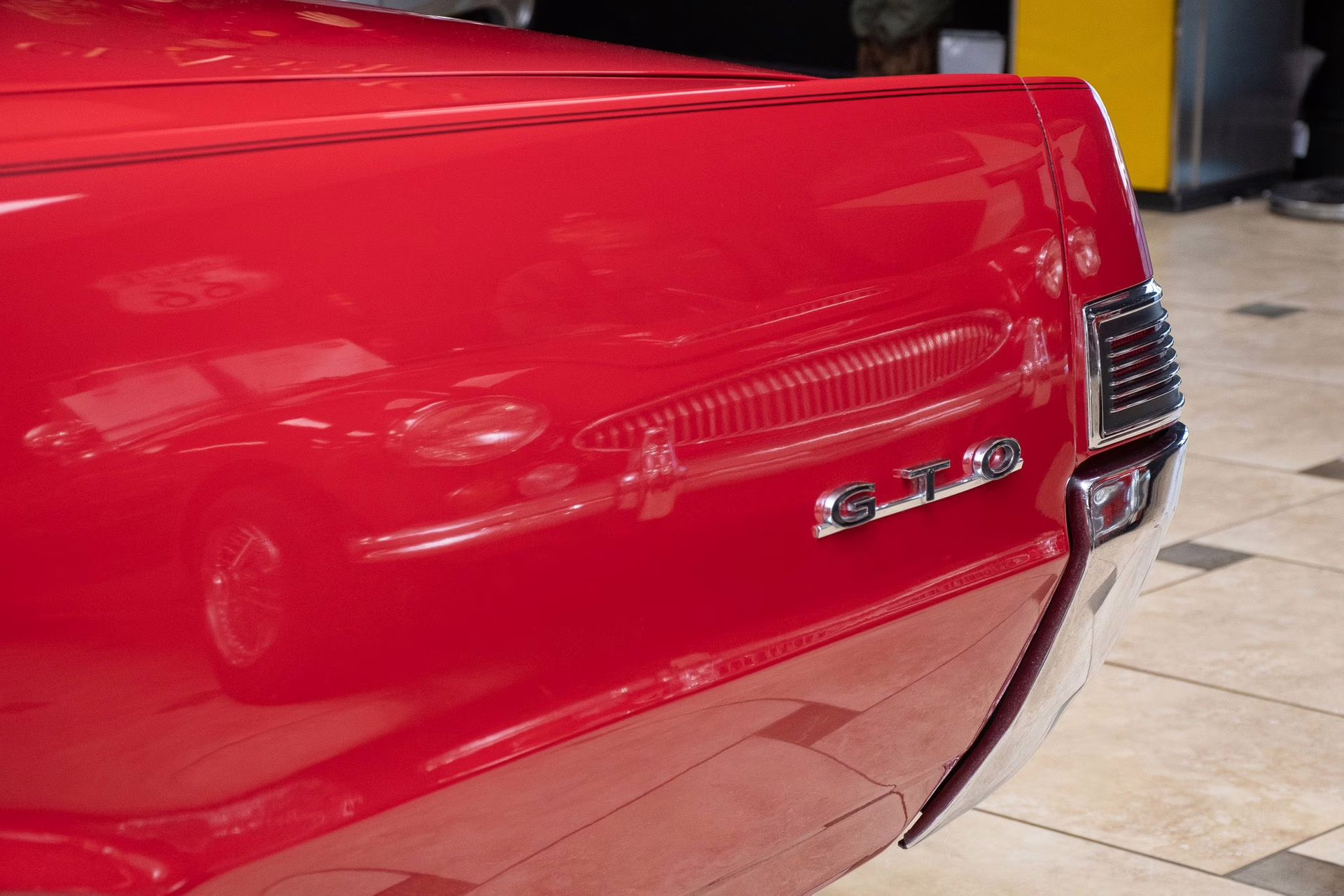 1965 Montero Red Pontiac GTO