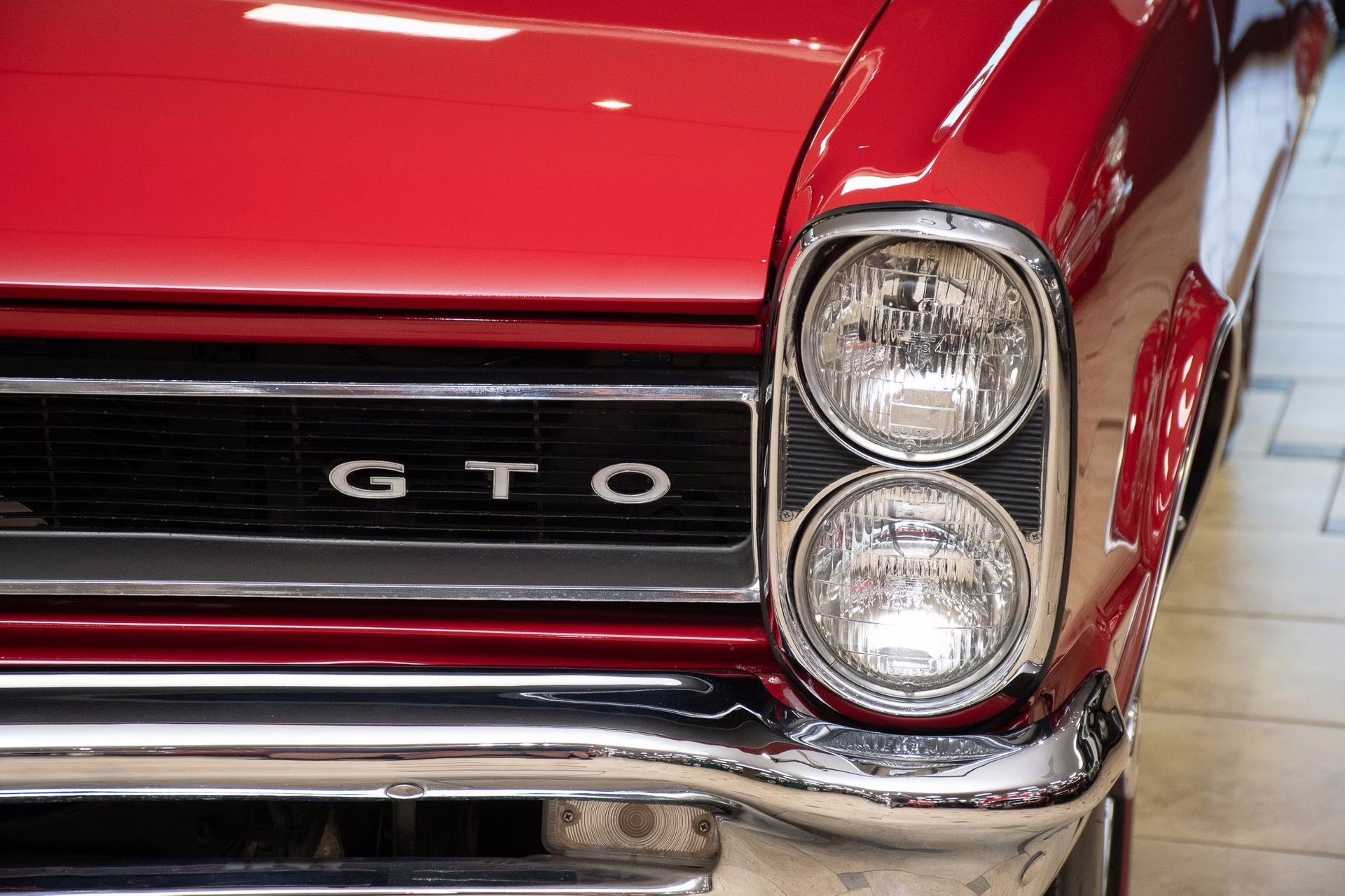 1965 Montero Red Pontiac GTO