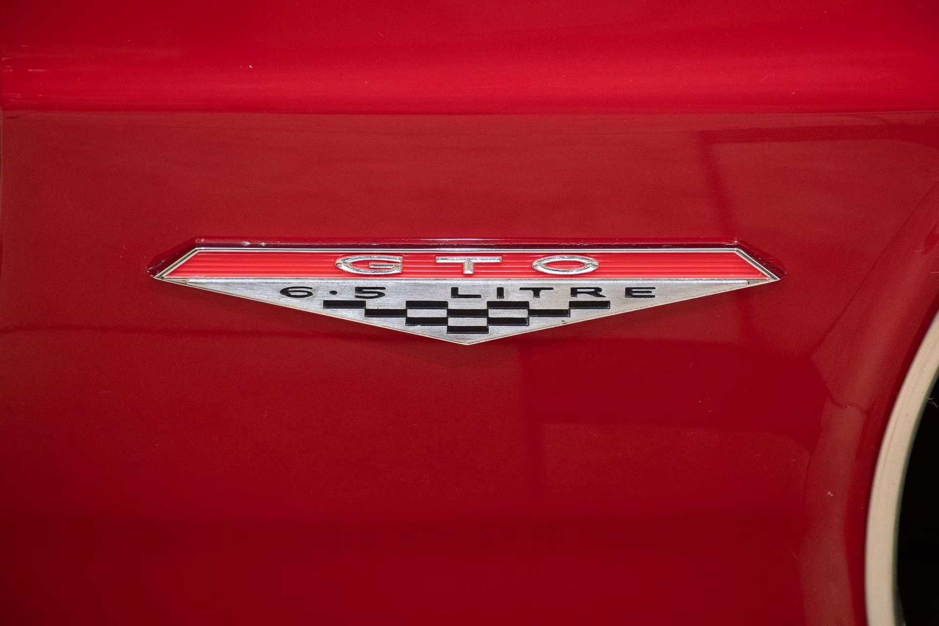 1965 Montero Red Pontiac GTO