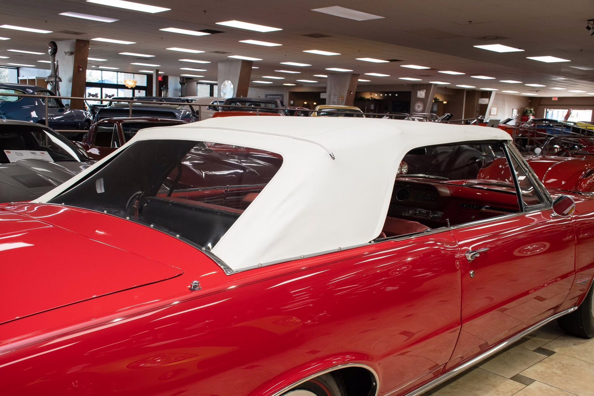 1965 Montero Red Pontiac GTO