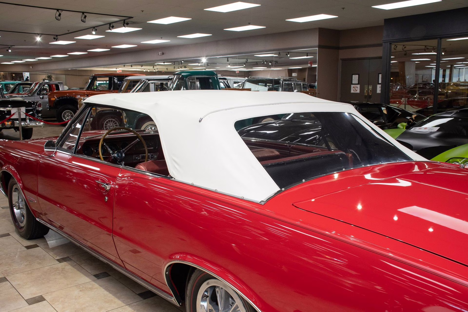1965 Montero Red Pontiac GTO