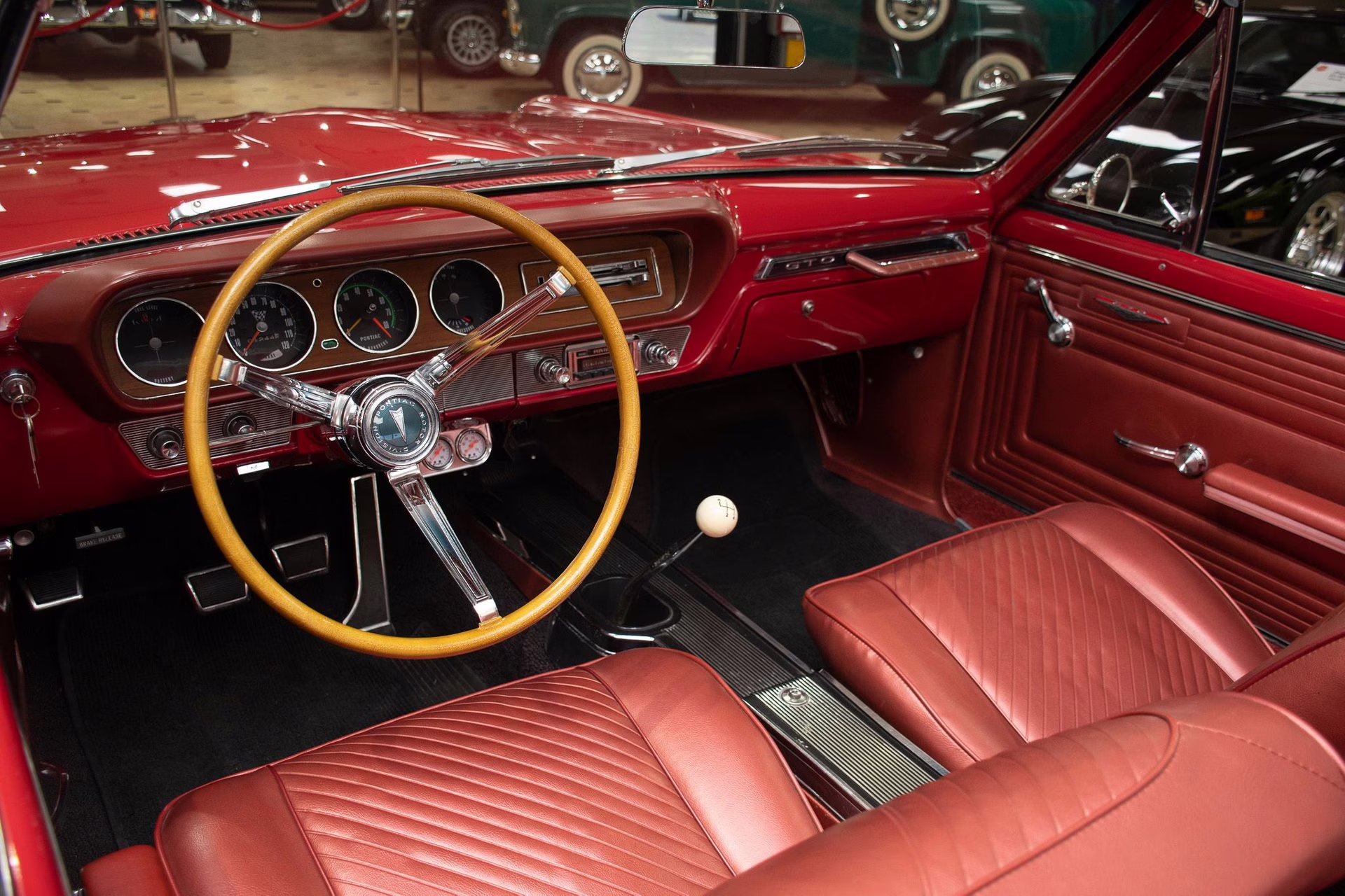 1965 Montero Red Pontiac GTO