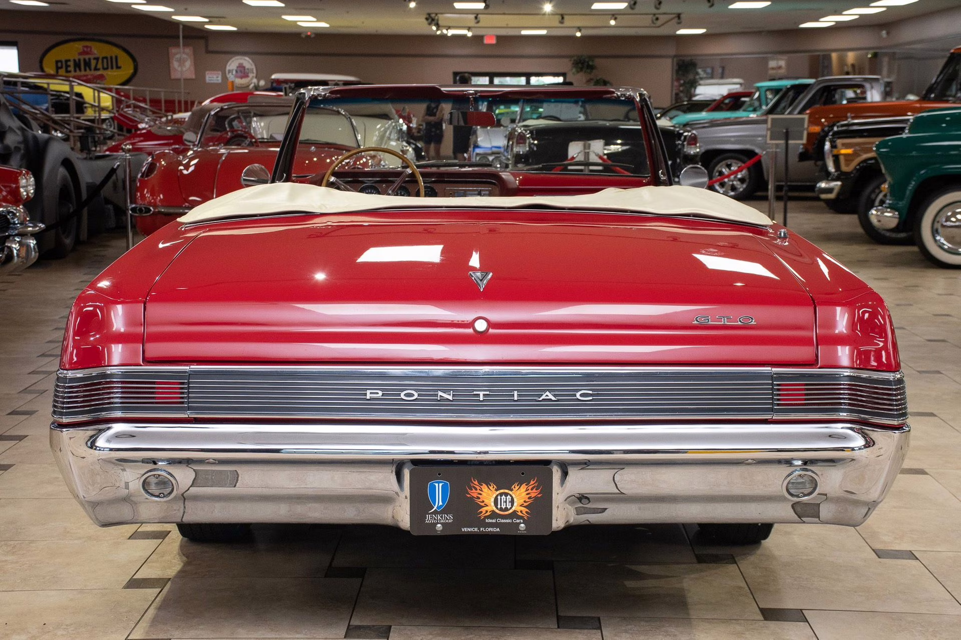 1965 Montero Red Pontiac GTO