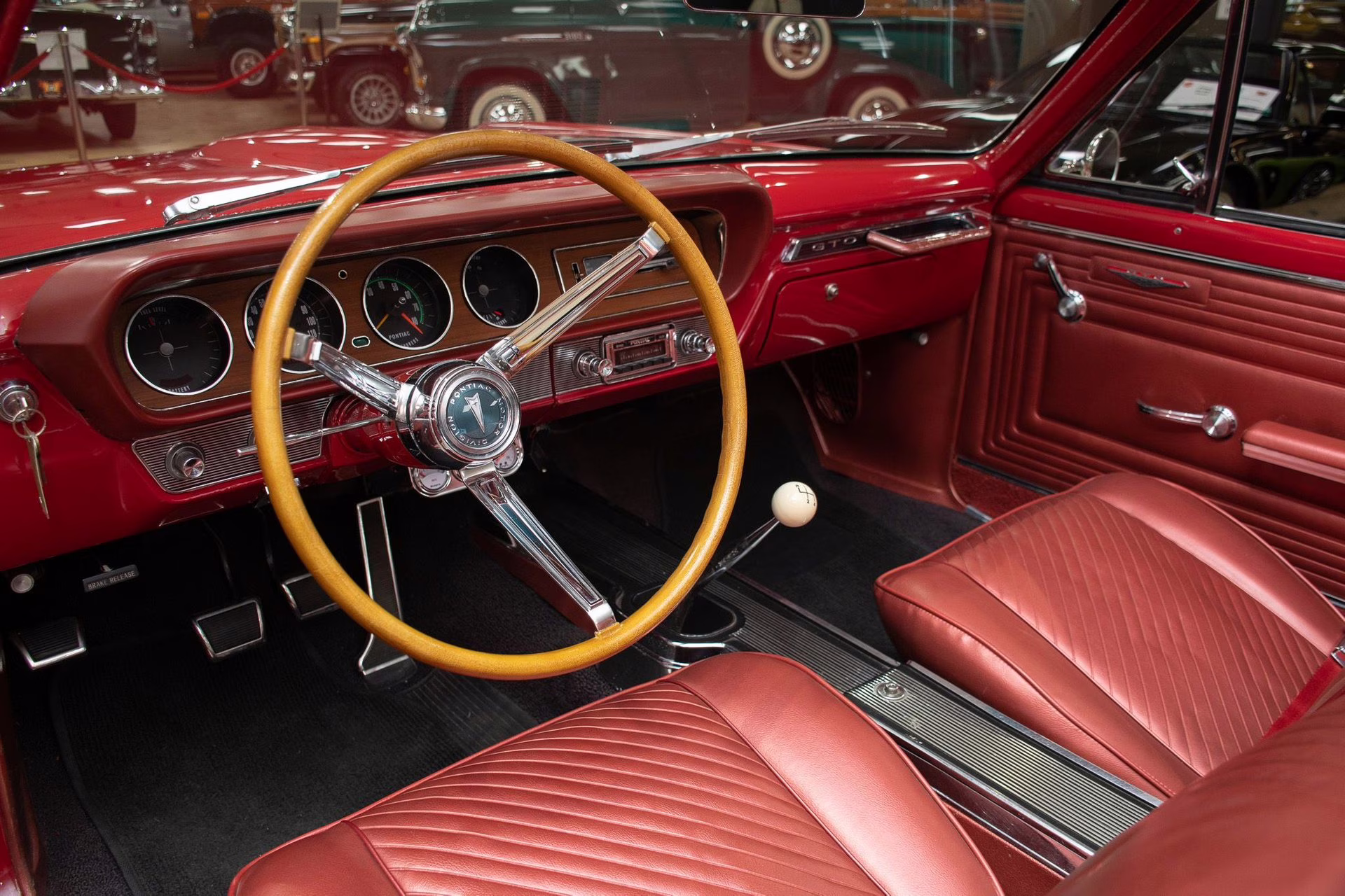 1965 Montero Red Pontiac GTO