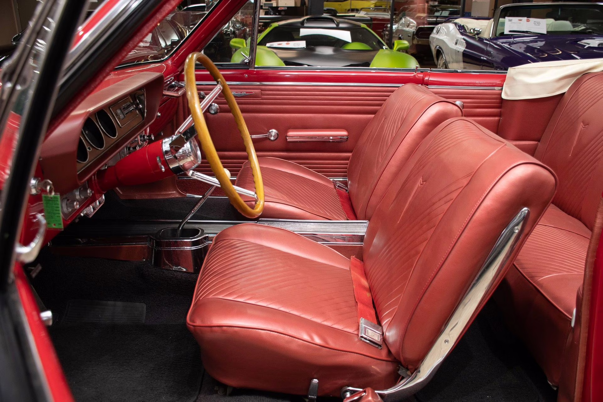 1965 Montero Red Pontiac GTO