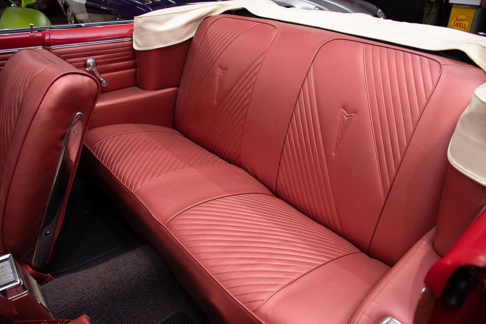 1965 Montero Red Pontiac GTO