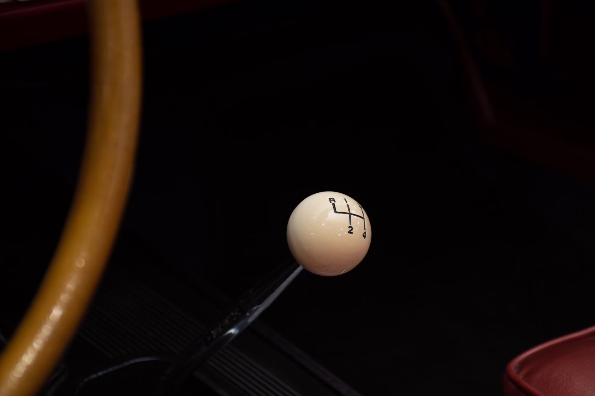 1965 Montero Red Pontiac GTO