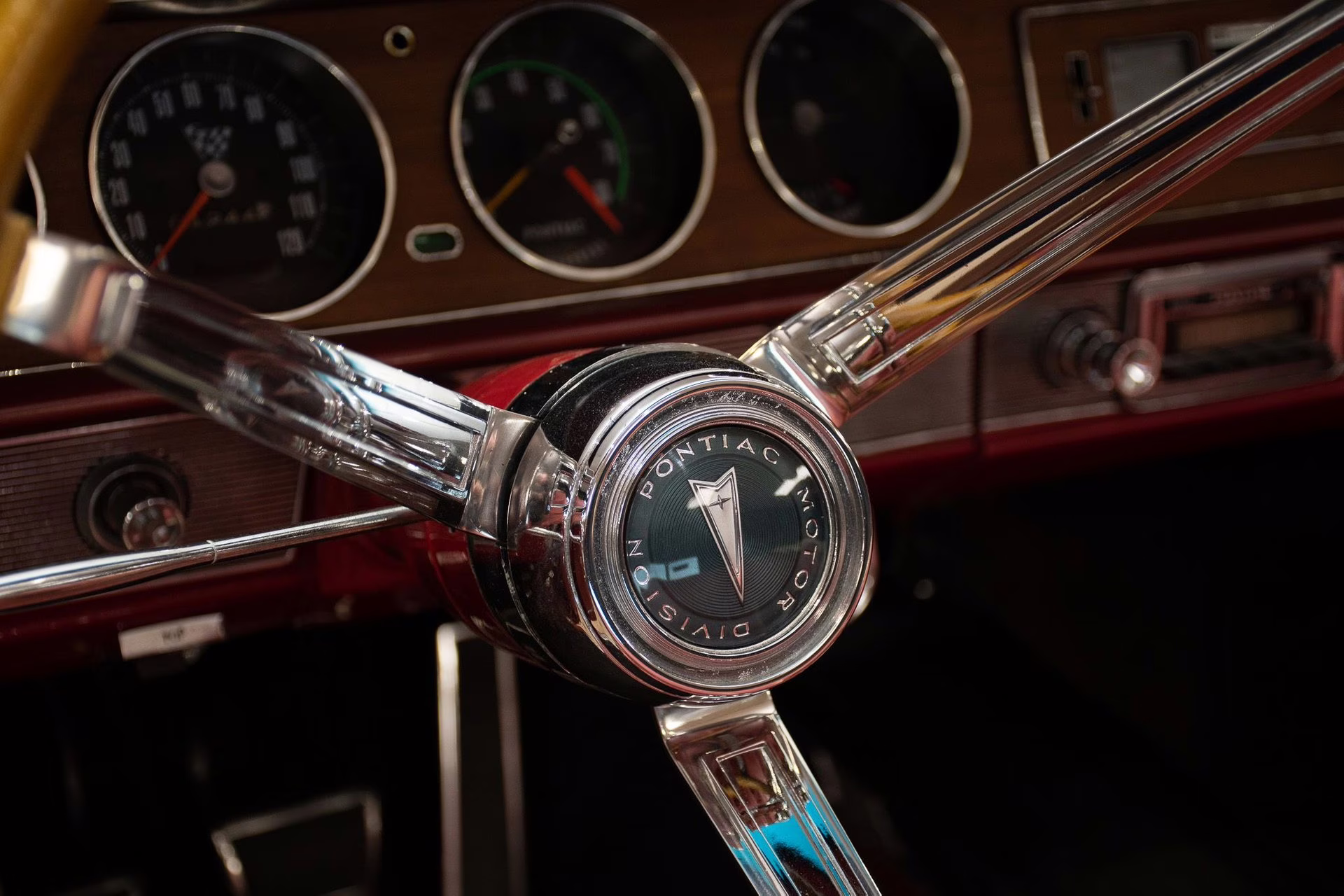 1965 Montero Red Pontiac GTO