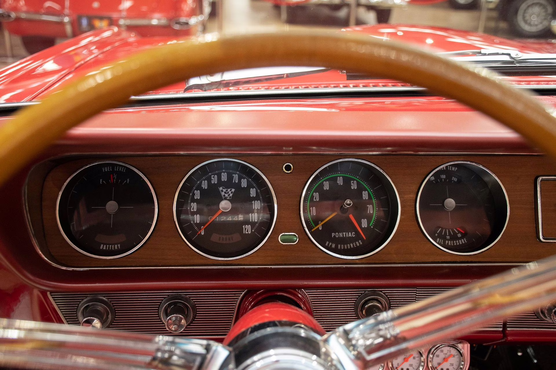 1965 Montero Red Pontiac GTO