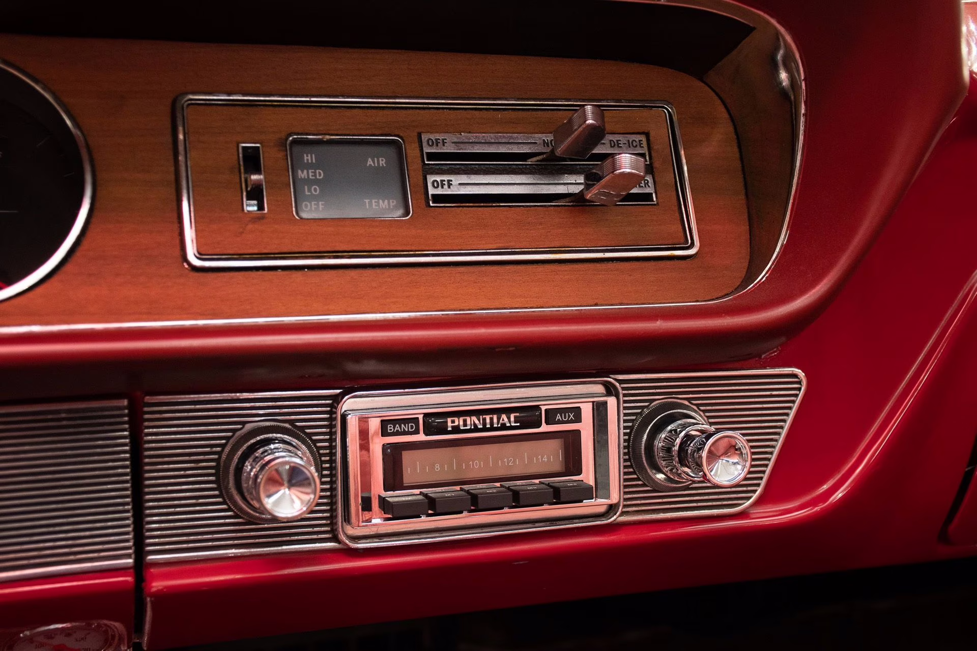 1965 Montero Red Pontiac GTO