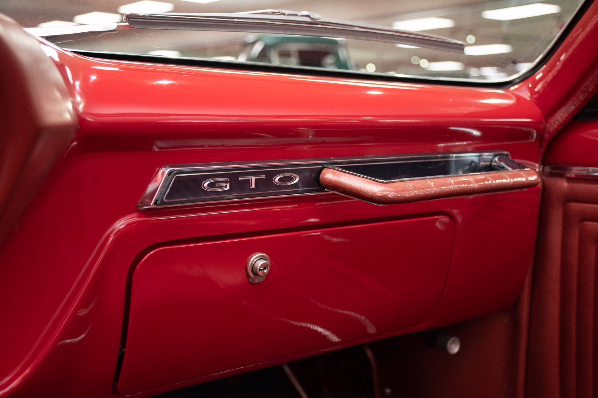 1965 Montero Red Pontiac GTO