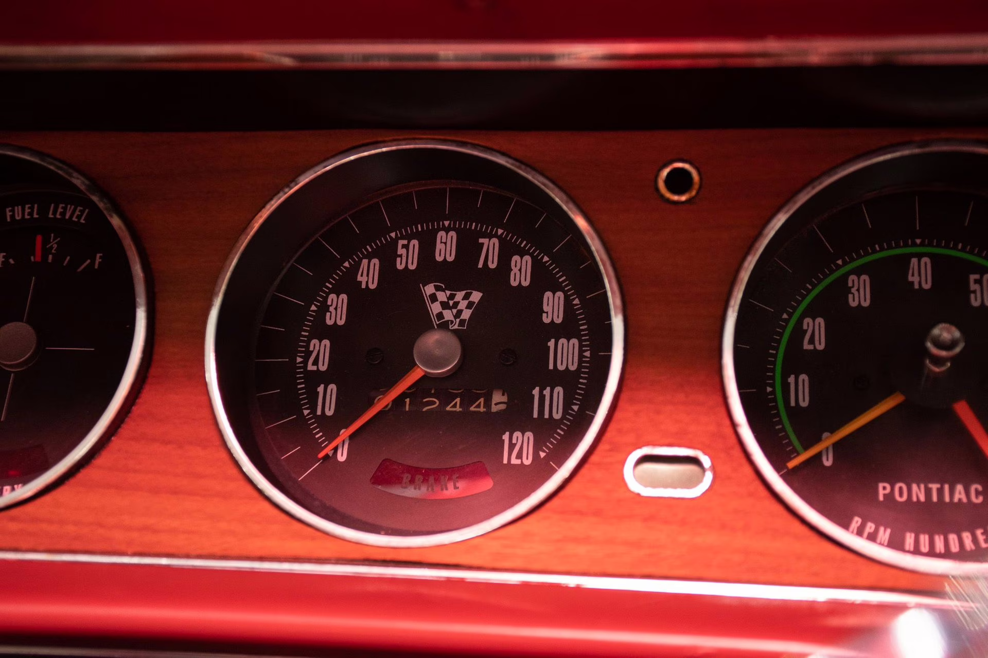 1965 Montero Red Pontiac GTO