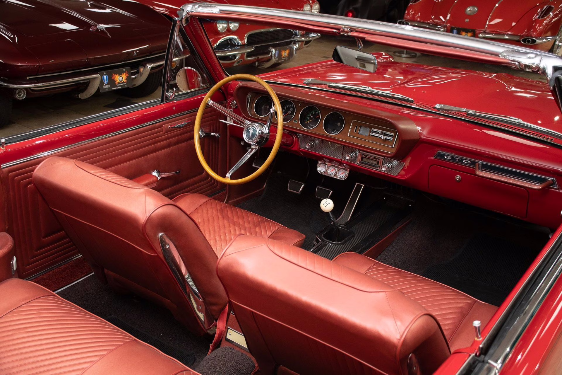 1965 Montero Red Pontiac GTO