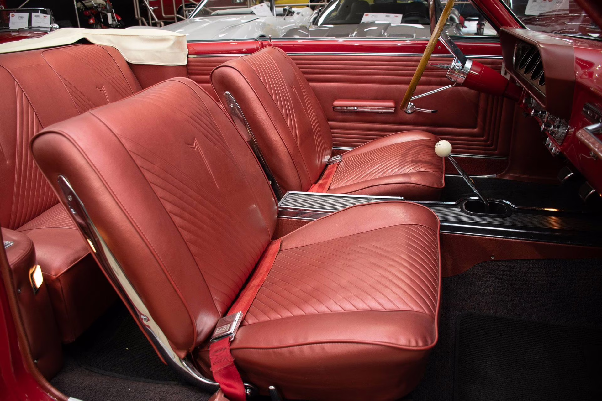 1965 Montero Red Pontiac GTO