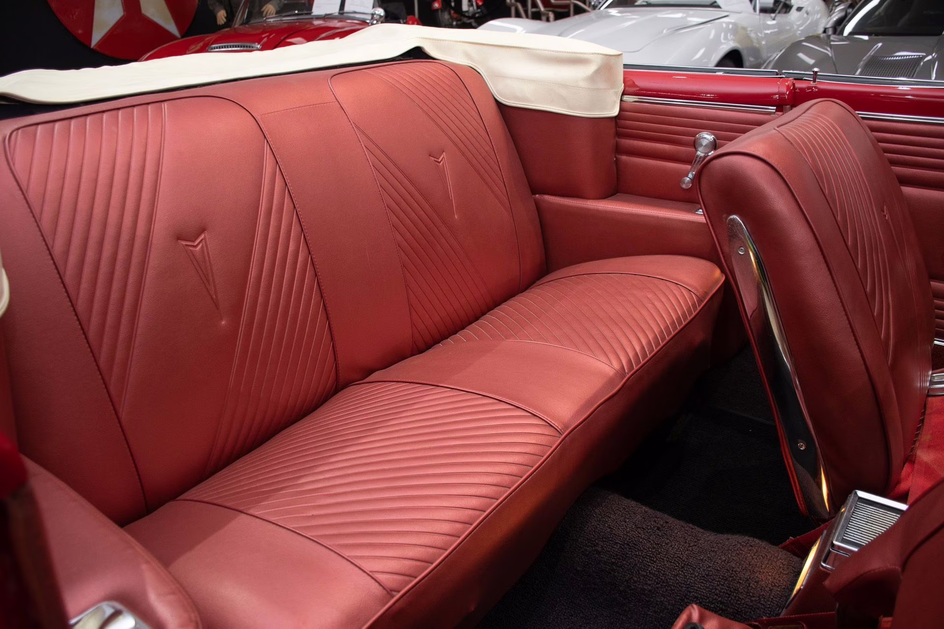 1965 Montero Red Pontiac GTO