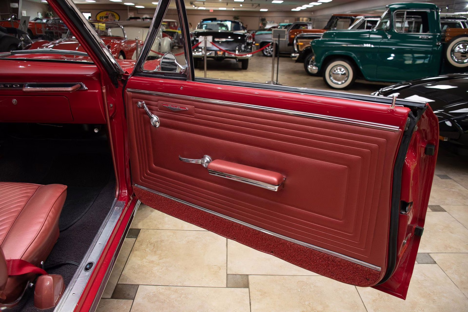 1965 Montero Red Pontiac GTO