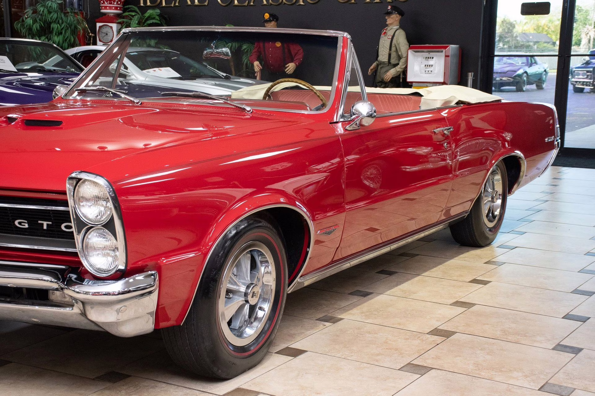 1965 Montero Red Pontiac GTO
