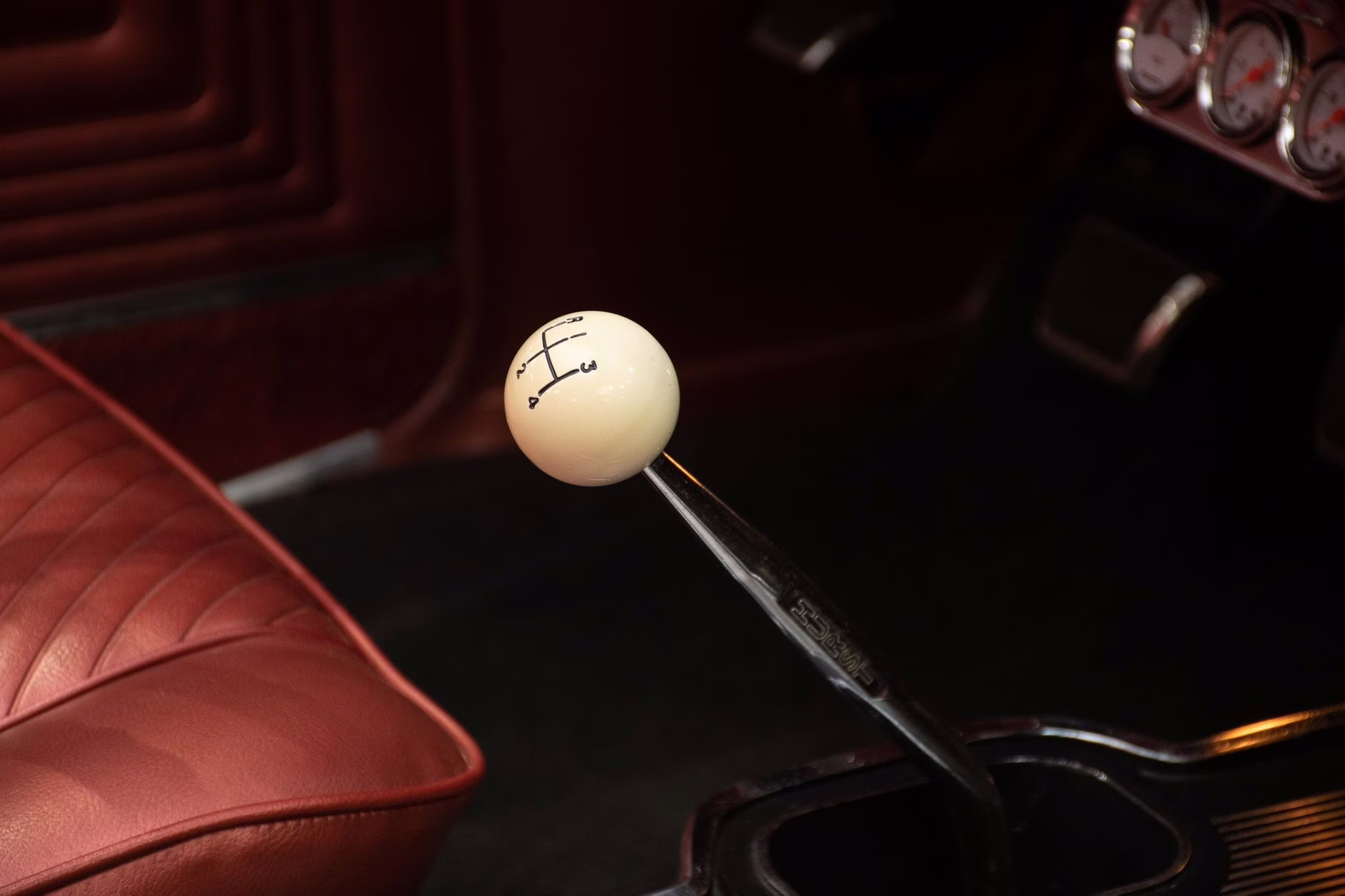 1965 Montero Red Pontiac GTO