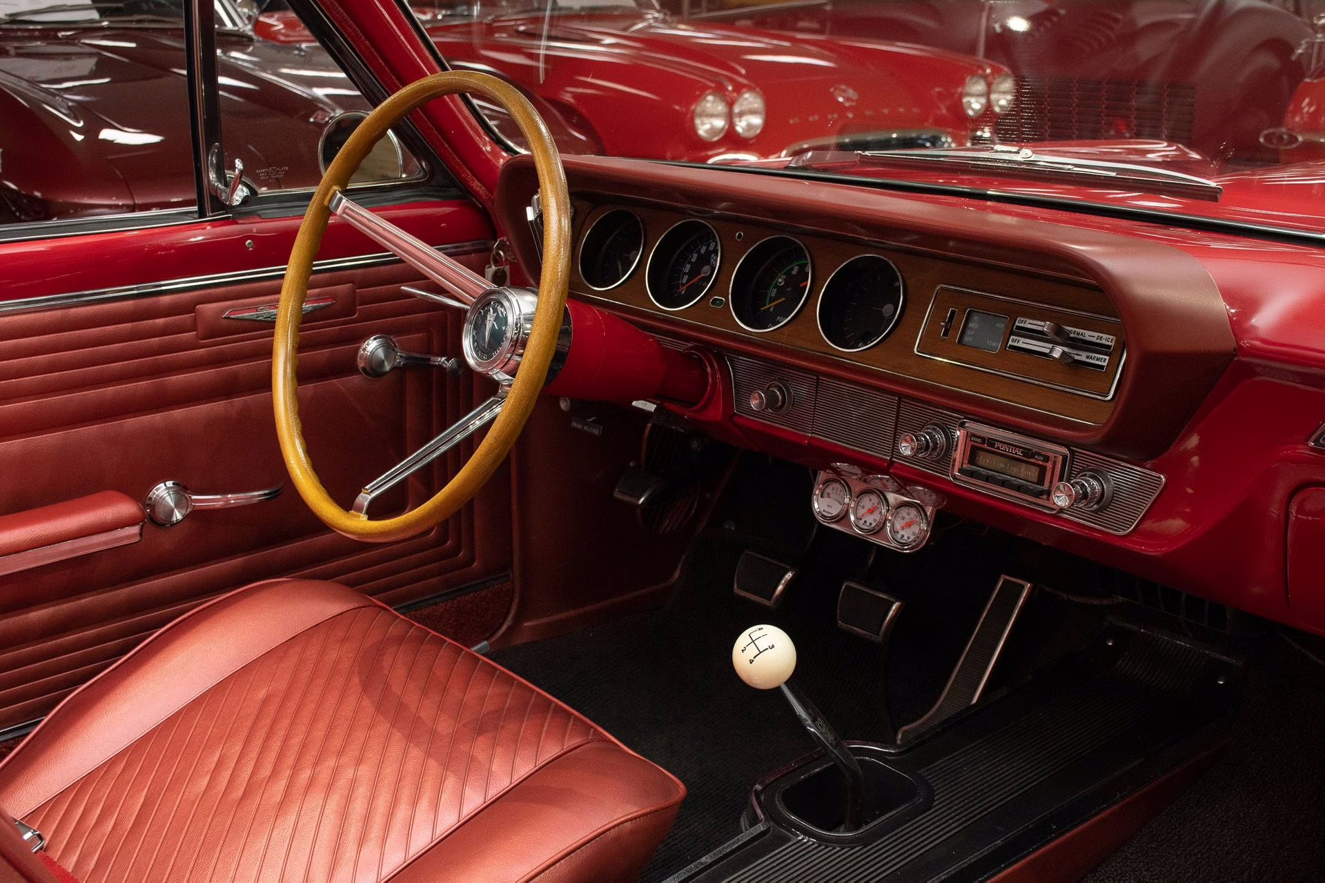 1965 Montero Red Pontiac GTO