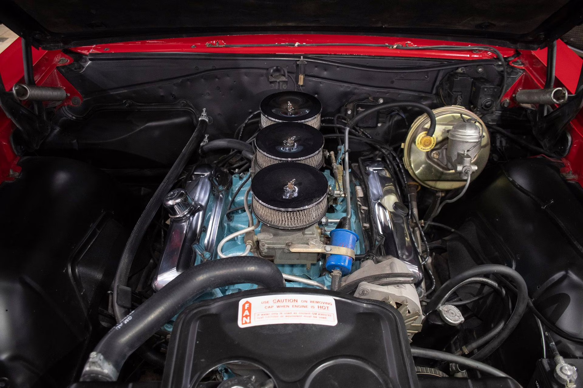 1965 Montero Red Pontiac GTO