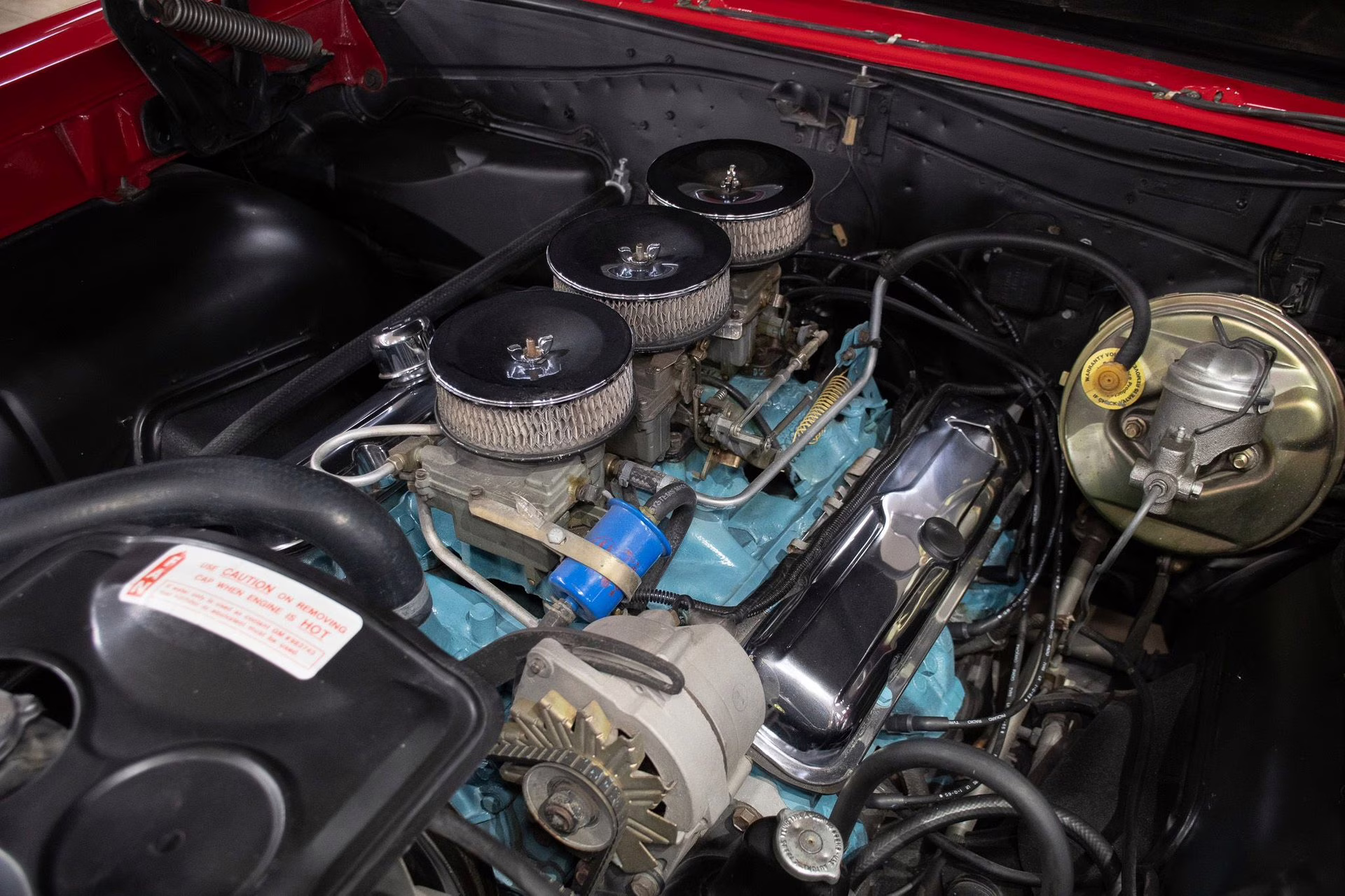 1965 Montero Red Pontiac GTO