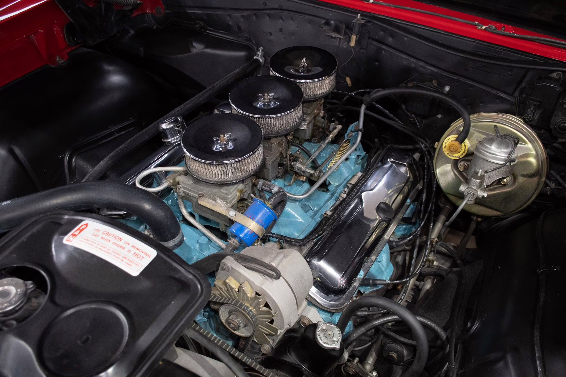 1965 Montero Red Pontiac GTO