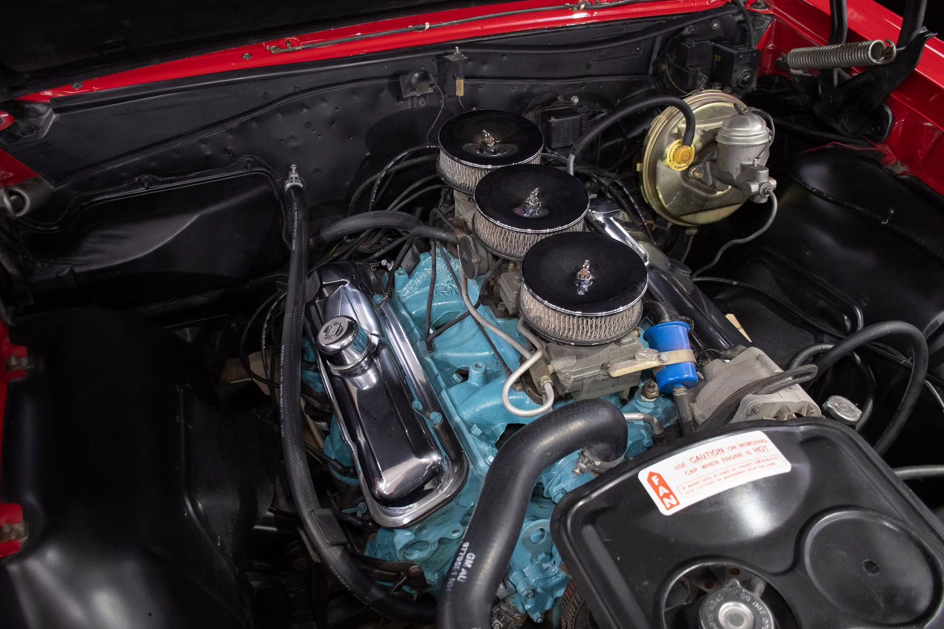 1965 Montero Red Pontiac GTO