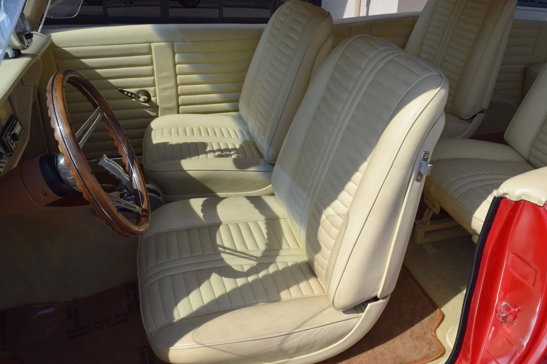 1967 Red Z Movie CAR THE Monkees Mobile Pontiac GTO