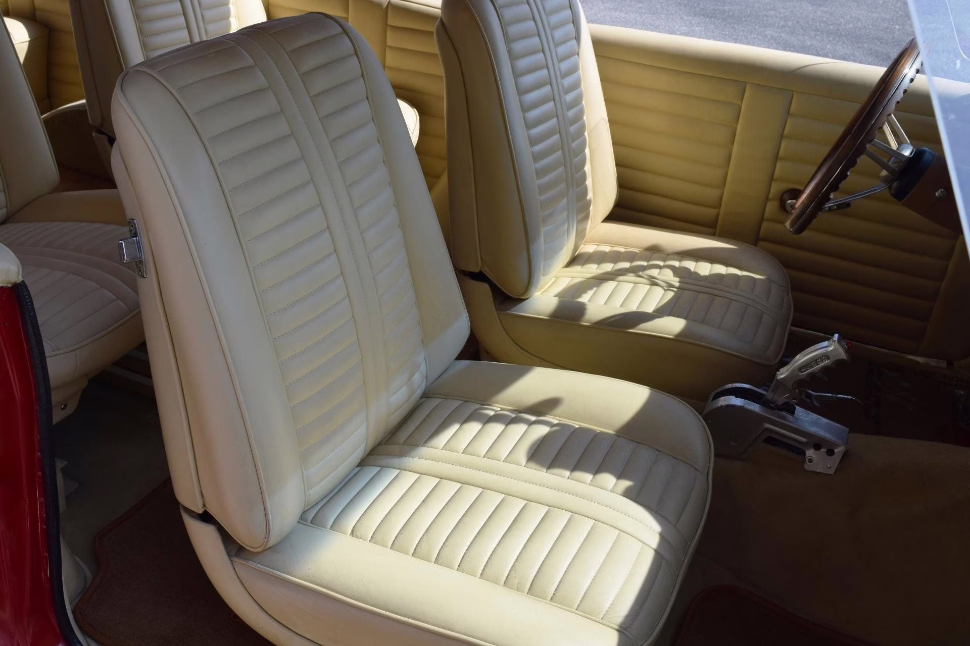 1967 Red Z Movie CAR THE Monkees Mobile Pontiac GTO