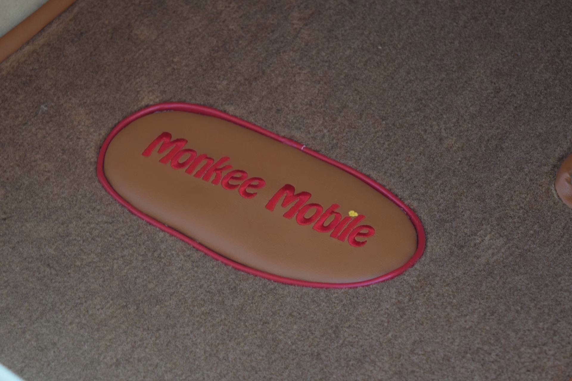 1967 Red Z Movie CAR THE Monkees Mobile Pontiac GTO