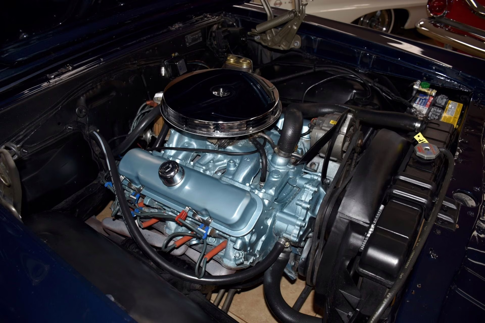 1967 Blue Pontiac LeMans