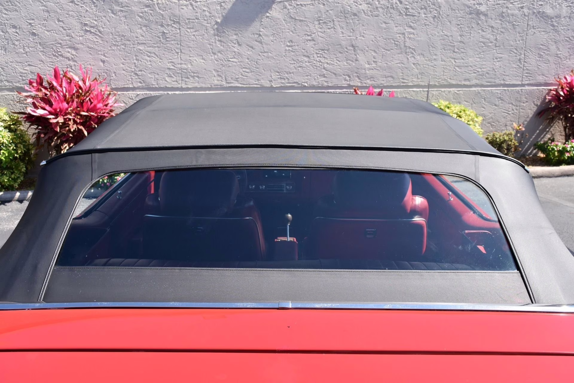 1969 Carousel Red Pontiac LeMans