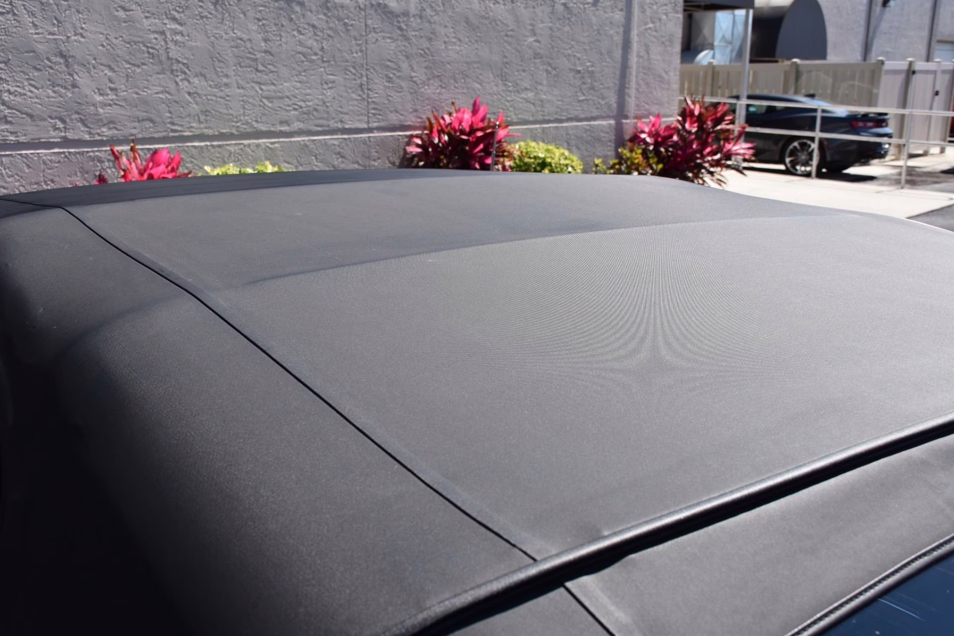 1969 Carousel Red Pontiac LeMans