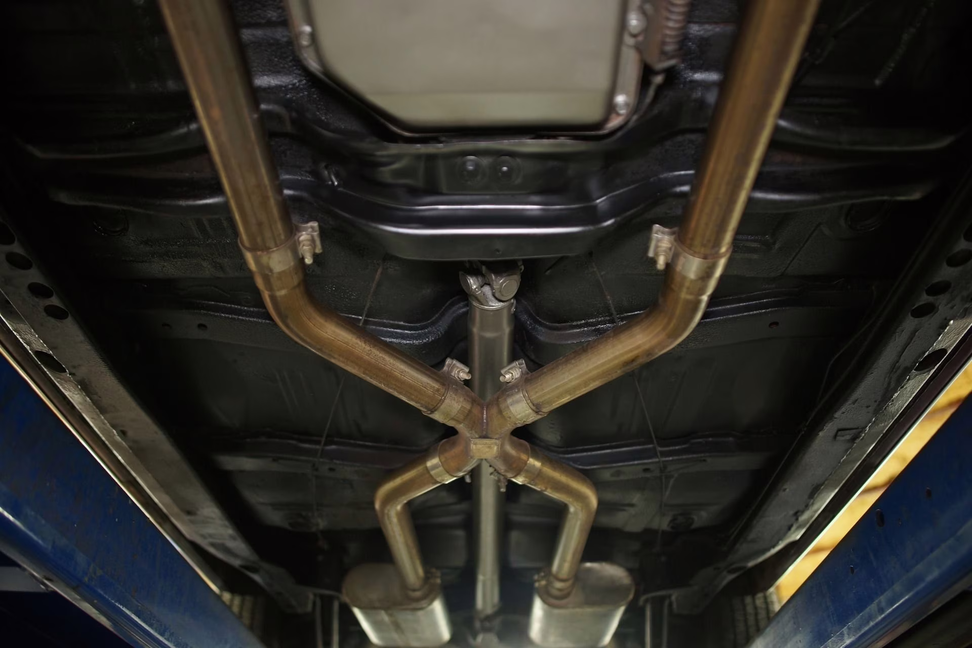 1969 Carousel Red Pontiac LeMans